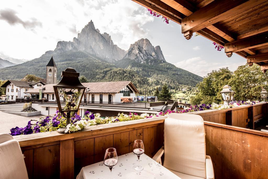 Hotel Enzian Genziana Siusi Quarto foto